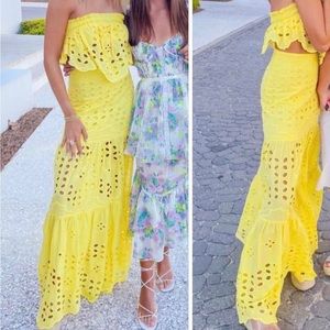 VICI Yellow Eyelet Set
